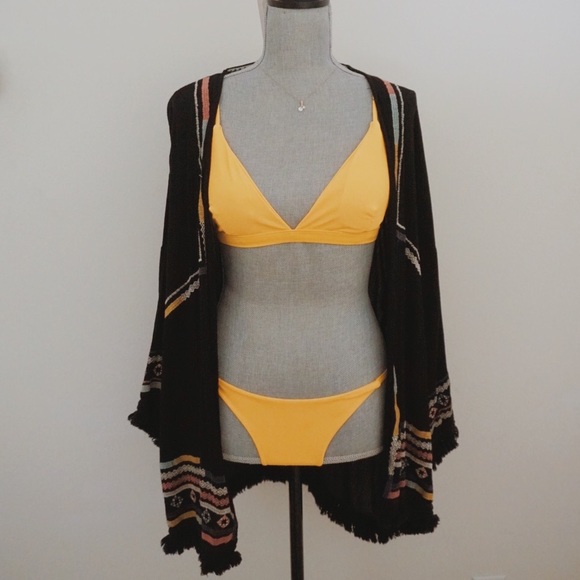 🆕 Bohemian Vibes Cardigan/Coverup - Picture 1 of 8